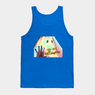 Boo-sheet Halloween Tank Top